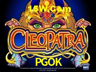 Sessão de jogo em andamento no aplicativo PGOK para Android